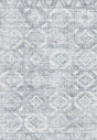 Toucan - Washable Non - Slip Area Rug - Silver - Furniture Home Direct