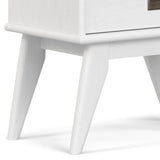 Draper - Mid Century Wide Bookcase And Storage Unit - Furniture Home Direct