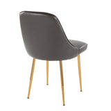 Marcel - Contemporary / Glam Dining Chair (Set of 2) - Furniture Home Direct