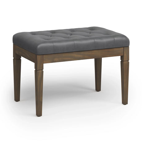 Waverly - Upholstered Tufted Ottoman Bench - Furniture Home Direct