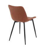 Durango - Contemporary Dining Chair (Set of 2) - Furniture Home Direct