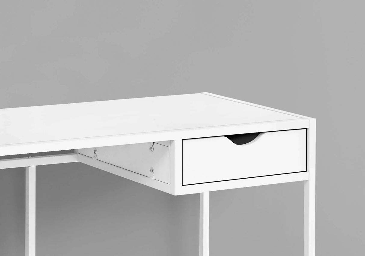 Computer Desk For Home Office, 1 Storage Drawer, Contemporary & Modern - Furniture Home Direct