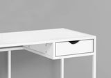 Computer Desk For Home Office, 1 Storage Drawer, Contemporary & Modern - Furniture Home Direct