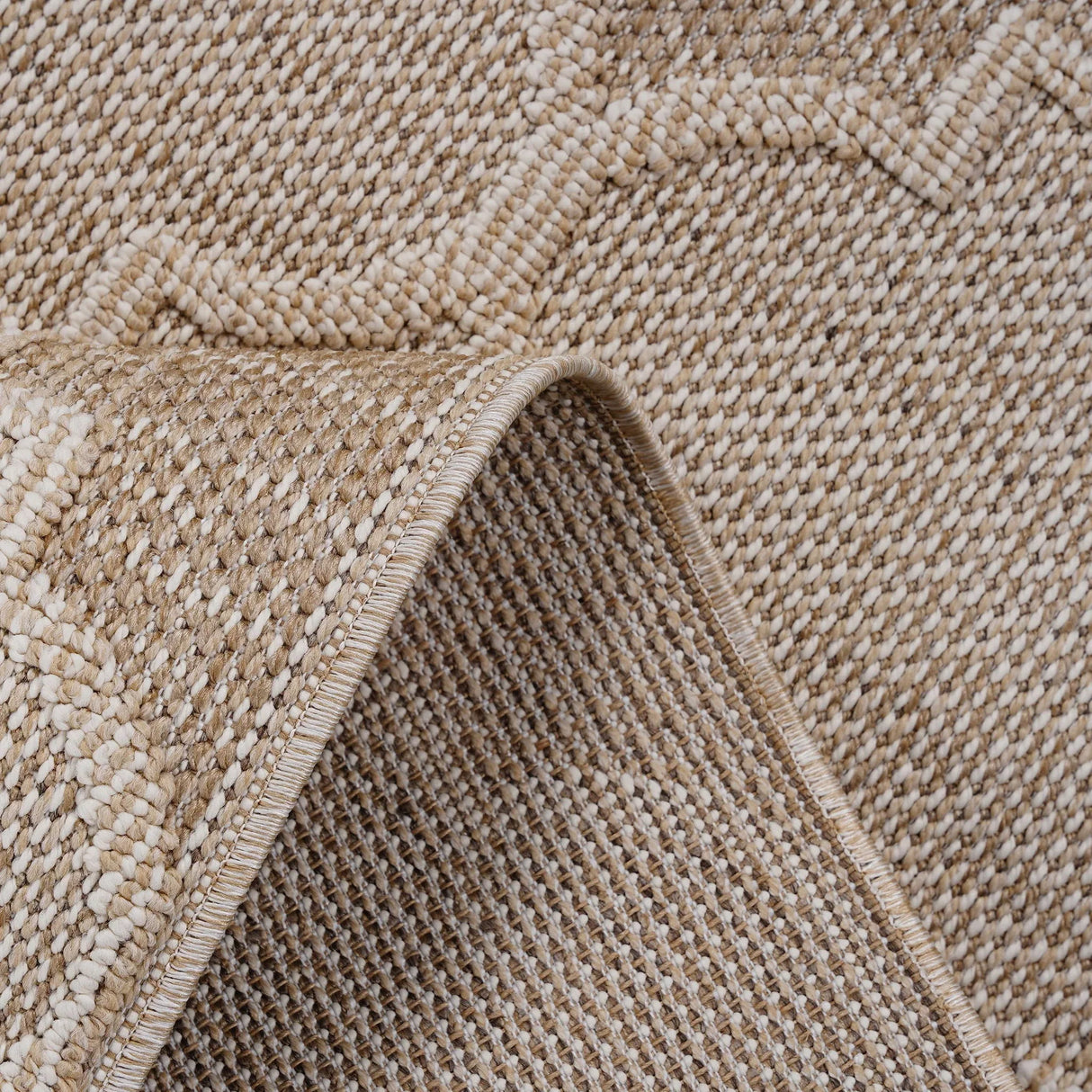 Guros - Trellis Indoor / Outdoor Rug - Furniture Home Direct