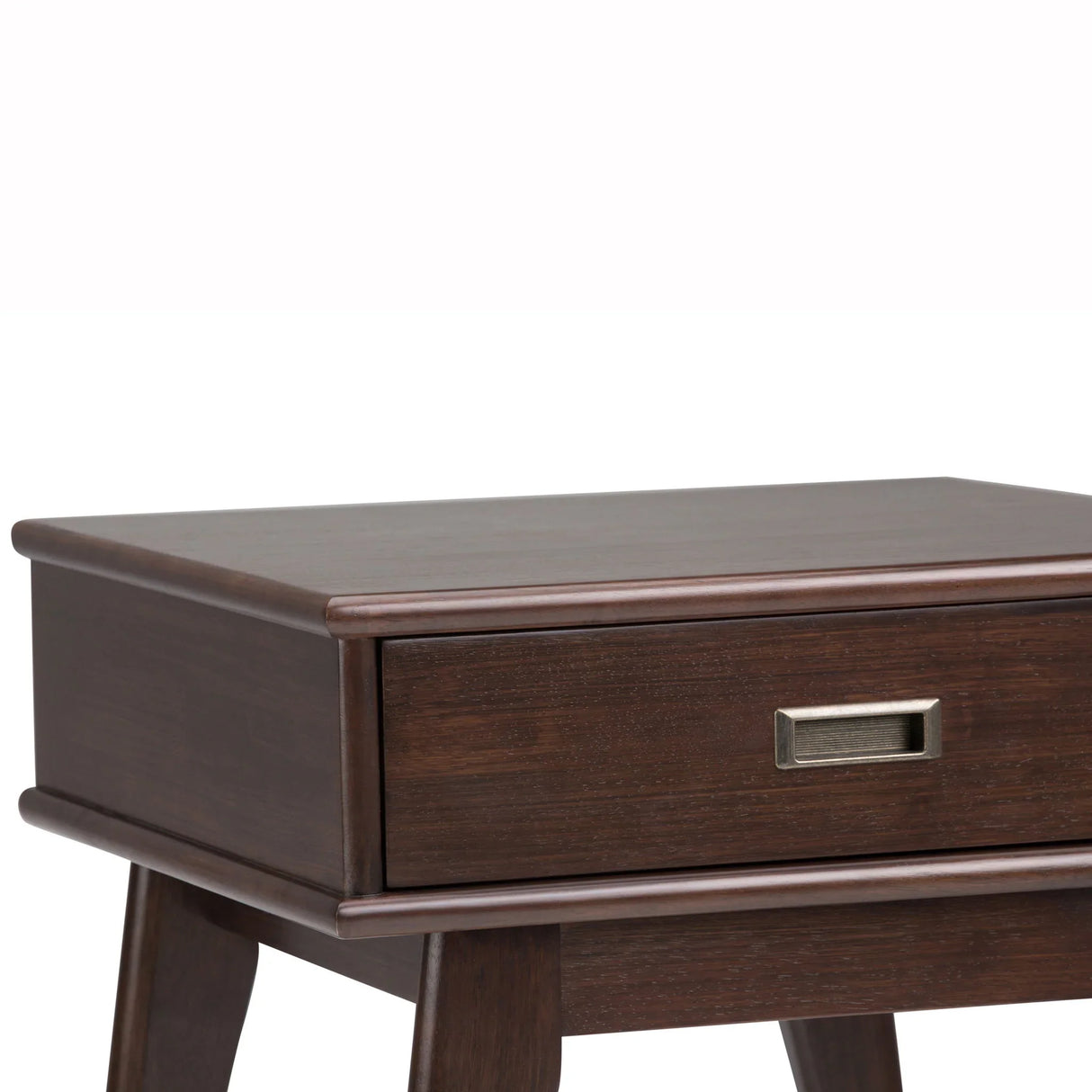 Draper - Handcrafted Mid Century End Table - Furniture Home Direct
