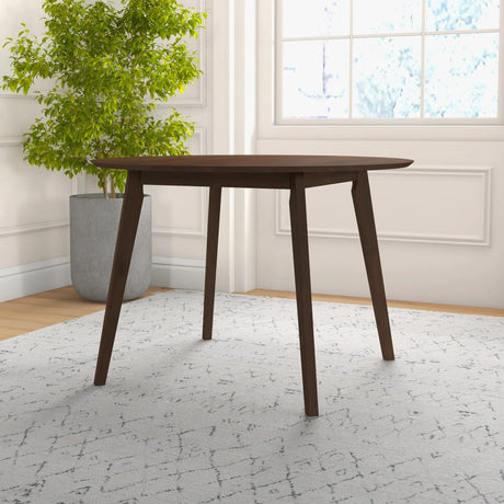 Lara - Dining Table (Walnut) - Brown - Furniture Home Direct