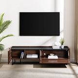 Contemporary Low Profile TV Stand - Furniture Home Direct