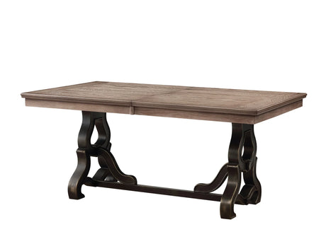Nathaniel - Dining Table - Maple - Furniture Home Direct