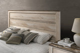6 Piece Bedroom Set Queen Bed Dresser Mirror White Wash - Furniture Home Direct