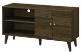 Amidon - TV Stand, With 2 Storage Shelves And 1 Cabinet - Furniture Home Direct