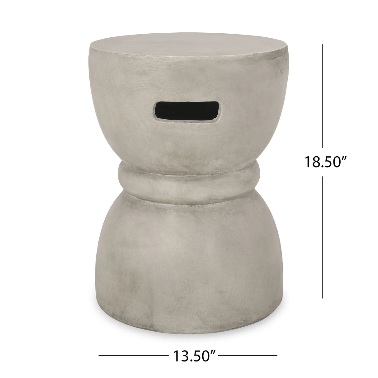 Round Outdoor Accent Table - Furniture Home Direct