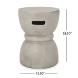 Round Outdoor Accent Table - Furniture Home Direct
