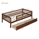 Multi Functional Wooden Daybed Bed - Furniture Home Direct