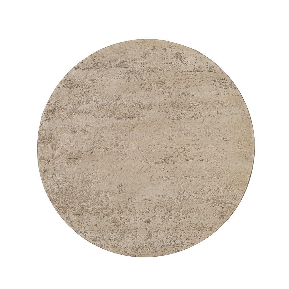 Round Side Table With Pedestal Base - Furniture Home Direct
