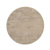 Round Side Table With Pedestal Base - Furniture Home Direct