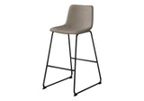 Office Chair, Bar Height, Standing, Computer Desk, Work, Leather Look, Contemporary, Modern - Furniture Home Direct
