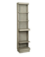 Celino - BookShelf Pier, (Set of 2) - Sandstone - Furniture Home Direct