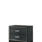 Haiden - Weathered Nightstand - Furniture Home Direct