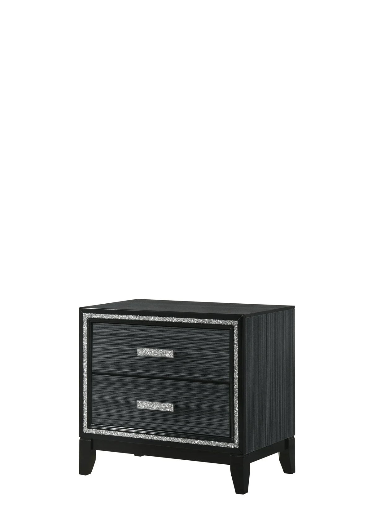Haiden - Weathered Nightstand - Furniture Home Direct