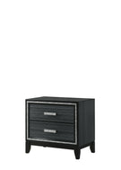 Haiden - Weathered Nightstand - Furniture Home Direct