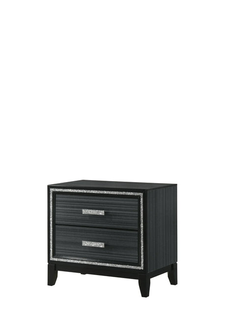 Haiden - Weathered Nightstand - Furniture Home Direct