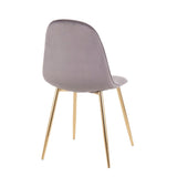Pebble - Contemporary Modern Design Chair (Set of 2) - Furniture Home Direct