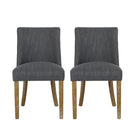 Classic Fabric Dining Chair