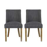 Classic Fabric Dining Chair