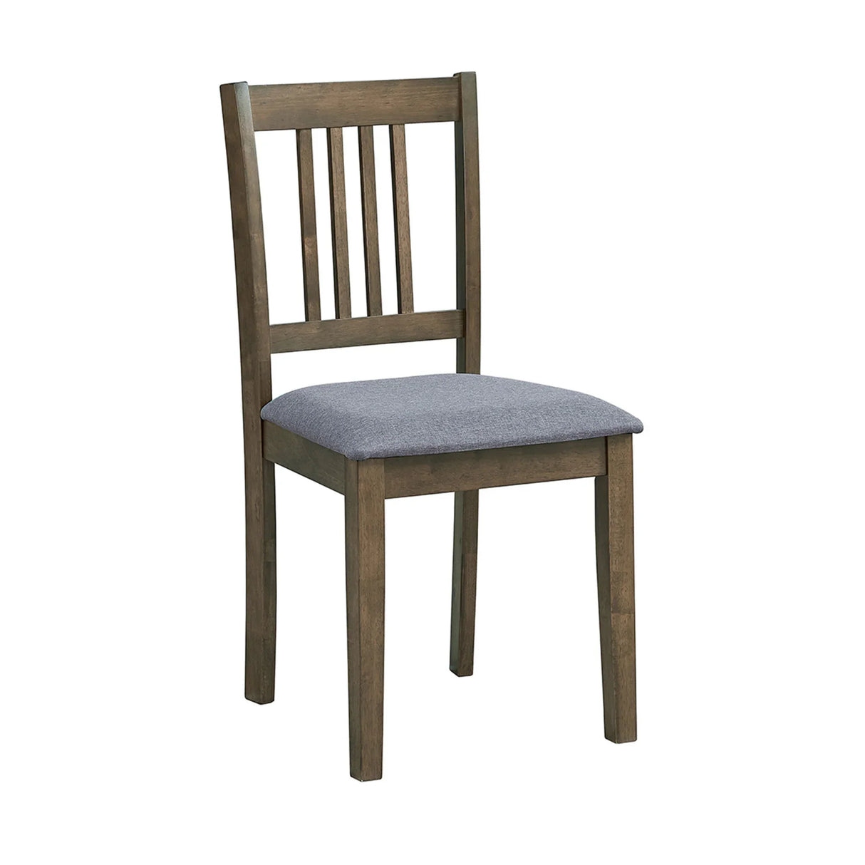 Mid Century Modern Square 5 Piece Dining Set - Furniture Home Direct