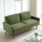 Sofa, European Style With Sleek Design, Modern & Vintage Flair, Upholstered 3 Seater Couch - Furniture Home Direct
