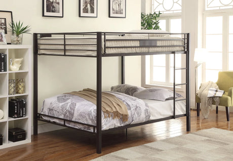 Limbra - Spacious Design Double Bunk Bed - Furniture Home Direct
