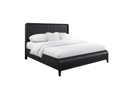 Waterfall Panel Bed & Design Elements - Furniture Home Direct