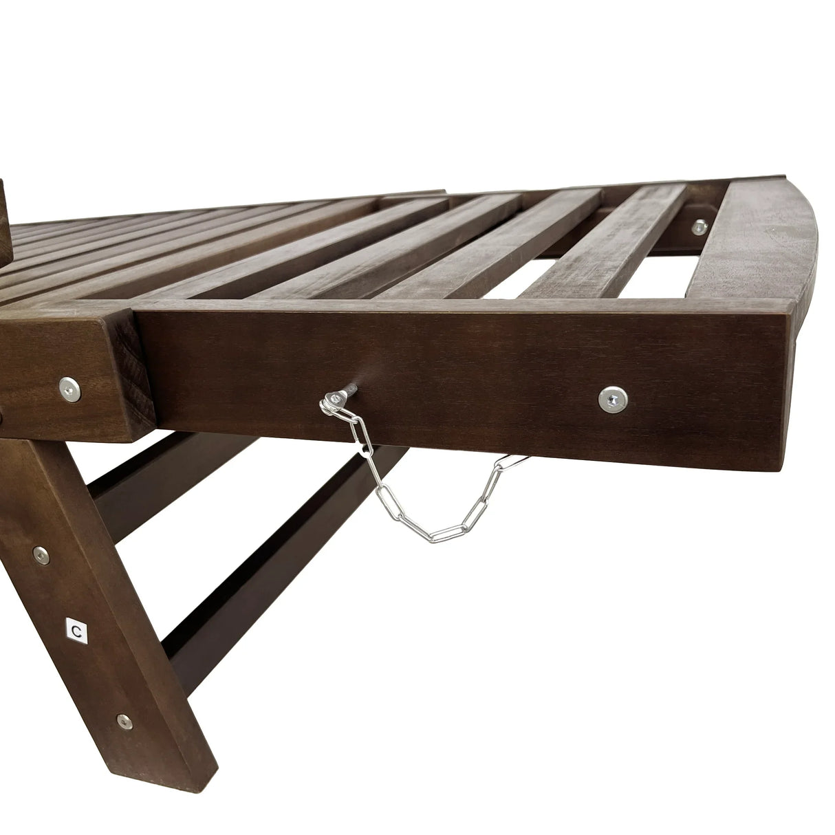 Outdoor Sofa with Adjustable Armrests - Beige - Furniture Home Direct