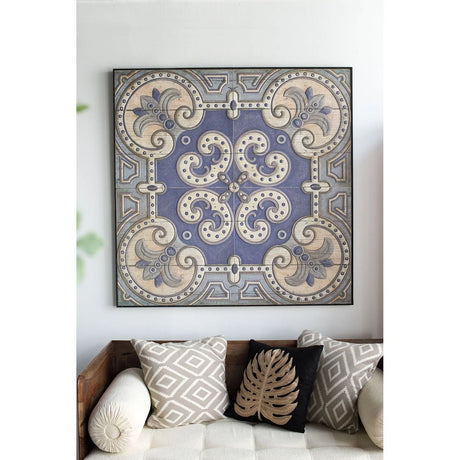 Large Wall Art Panel, Square Wall Decor For Living Room Dining Room Office - Multicolor - Furniture Home Direct