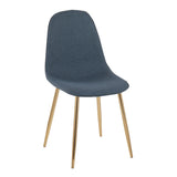 Pebble - Contemporary & Modern Design Chair (Set of 2) - Furniture Home Direct