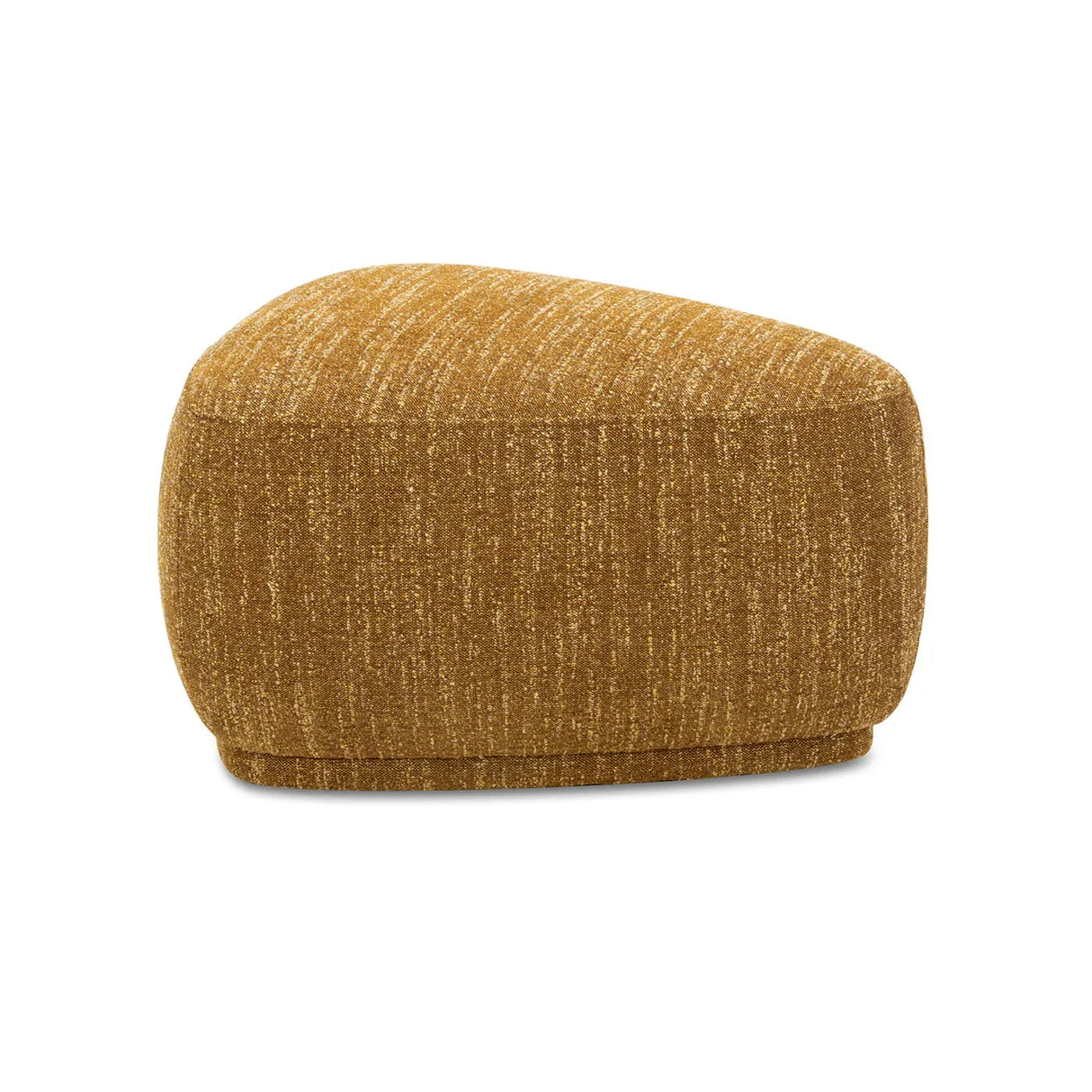 Pebble - Rounded Triangle Cocktail Ottoman - Furniture Home Direct