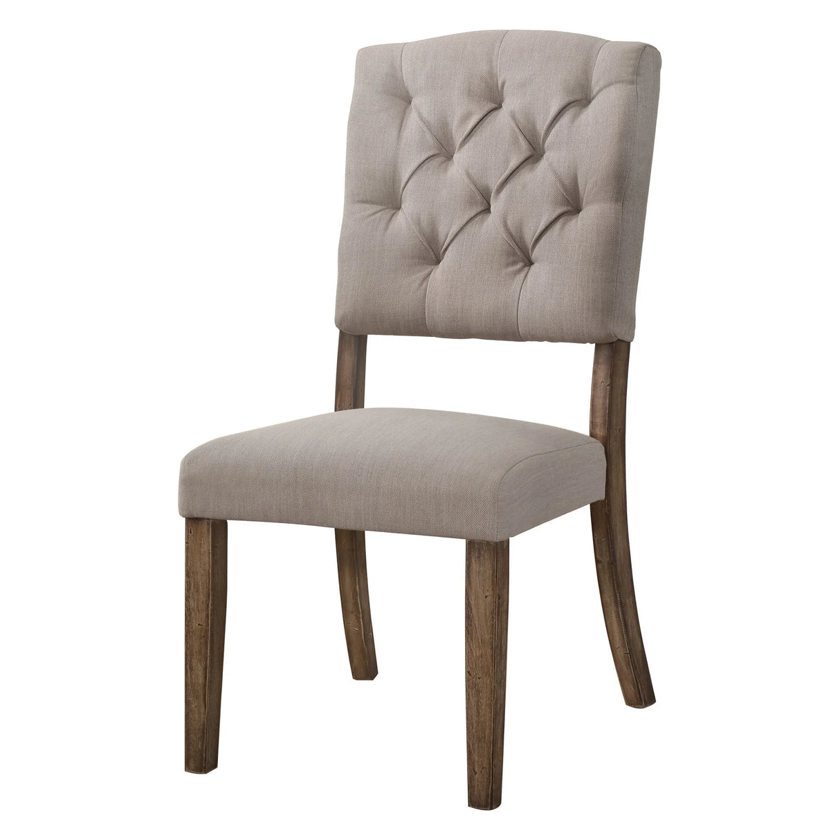 Bernard - Weathered Side Chair (Set of 2) - Furniture Home Direct
