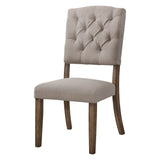 Bernard - Weathered Side Chair (Set of 2) - Furniture Home Direct