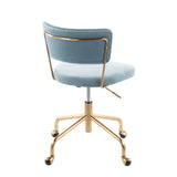 Tania - Contemporary Task Chair - Furniture Home Direct