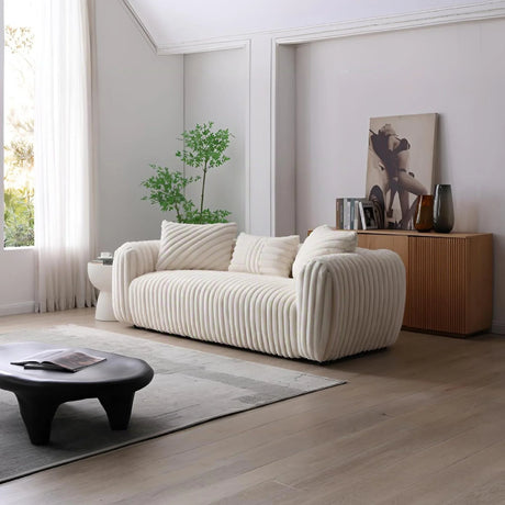 Cancun - Sofa - White - Furniture Home Direct