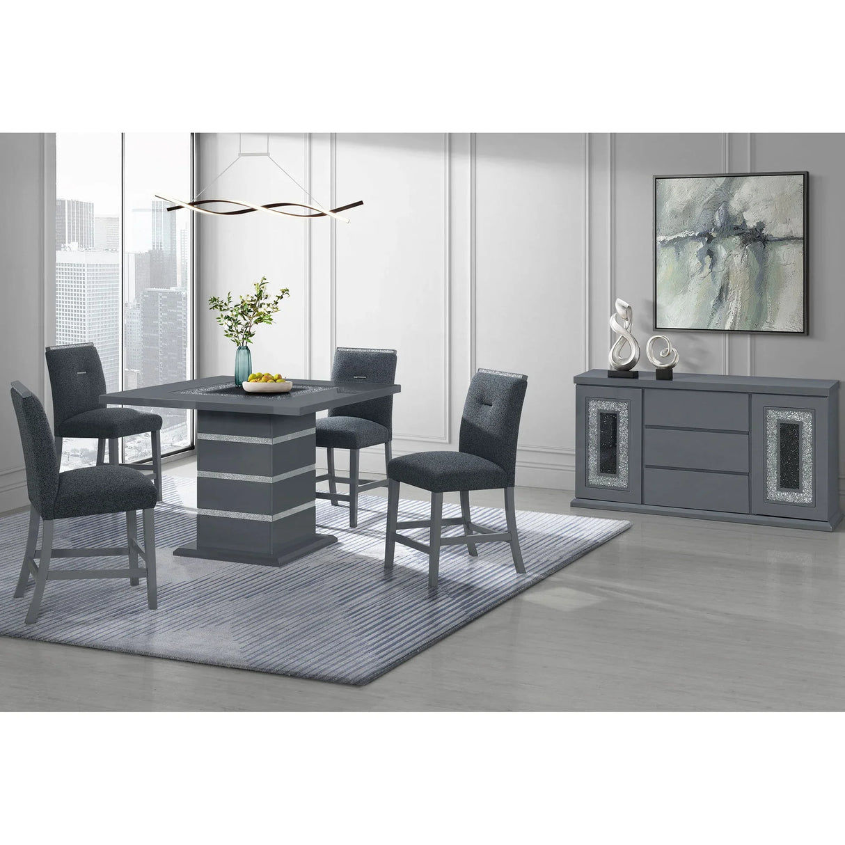 Ariya - Bar Table - Furniture Home Direct