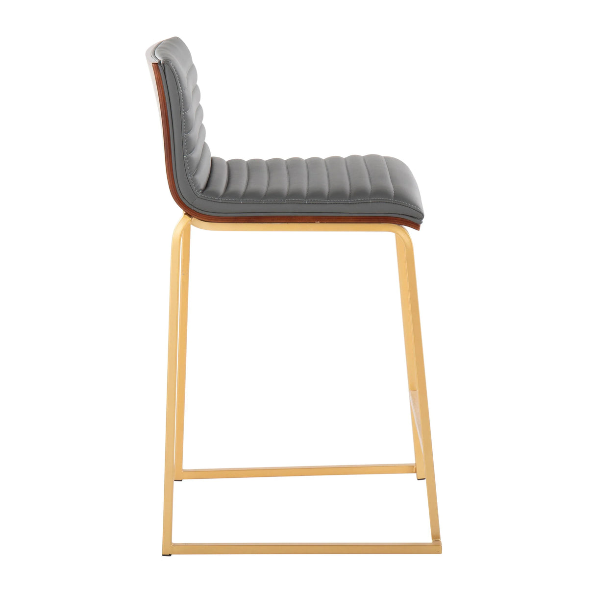Mason Mara - Contemporary Design Fixed Height Counter Stool (Set of 2) - Furniture Home Direct