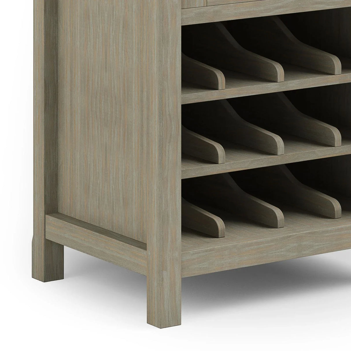 Avalon - High Storage, Wine Rack Cabinet - Furniture Home Direct