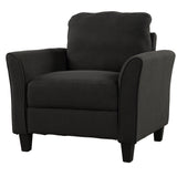3 PC Living Room Set With Sofa, Love Seat and Chair - Furniture Home Direct