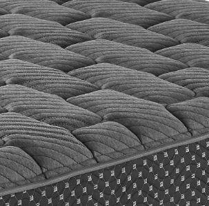 13" Quilted Hybrid Mattress, Firm - Furniture Home Direct