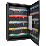 Adjustable Key Cabinet With Lock - Furniture Home Direct