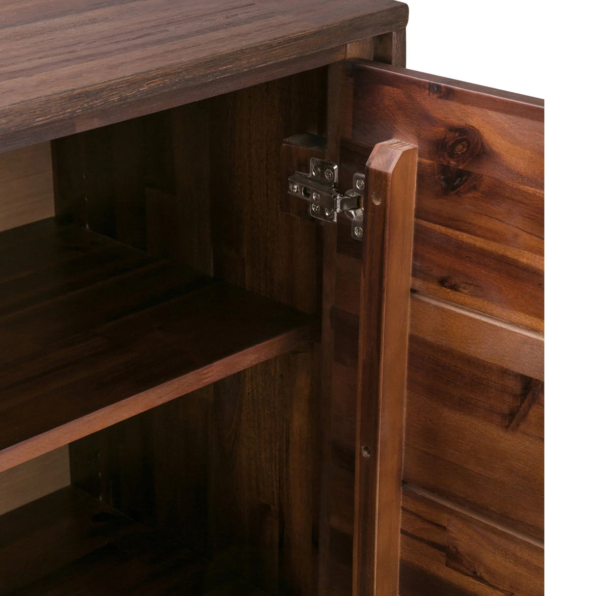 Lowry - Medium Handcrafted Storage Cabinet - Furniture Home Direct