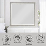 Sliverfluff - Mirror - Mirrored / Champagne - Furniture Home Direct