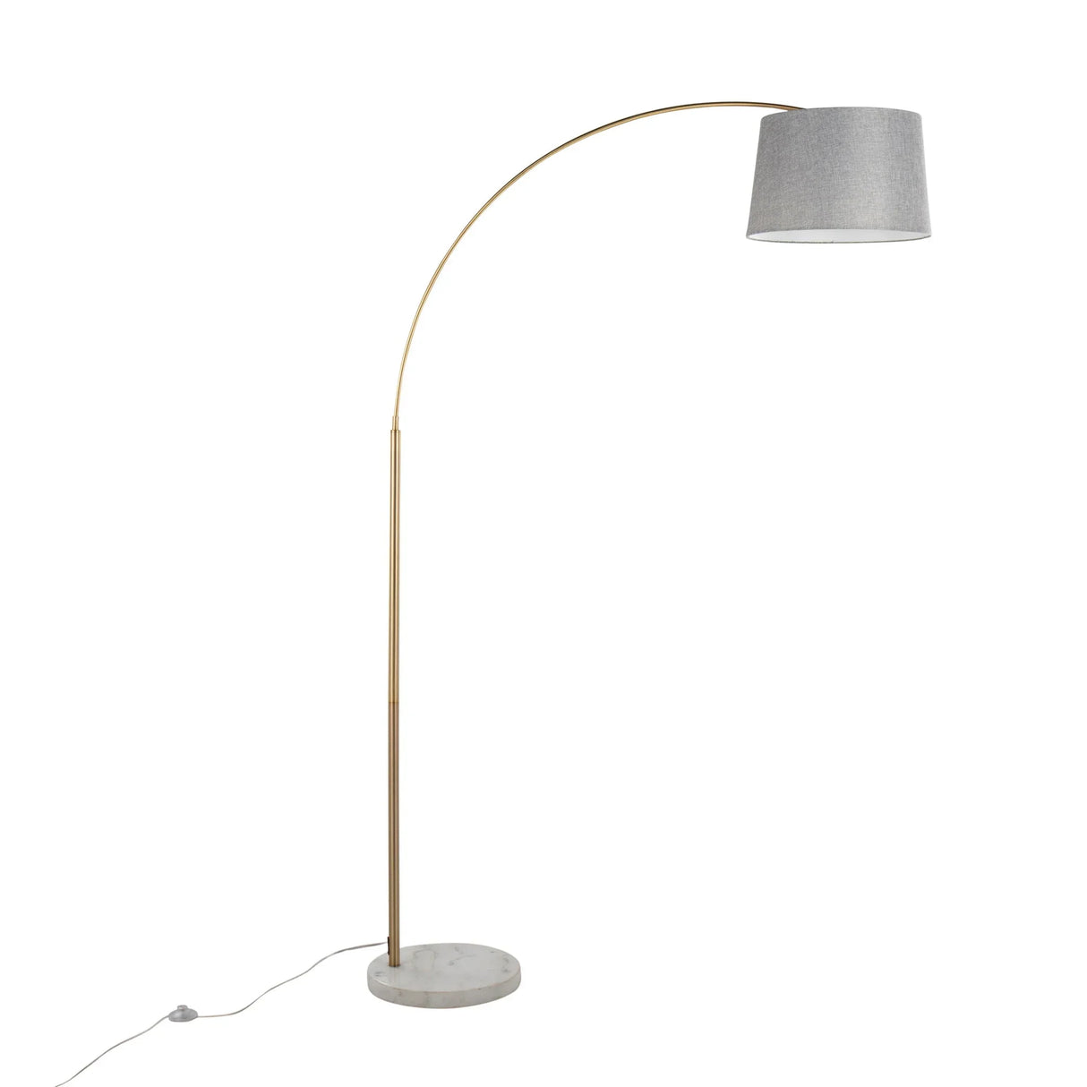March - Contemporary Floor Lamp & Elegant Finish - Furniture Home Direct