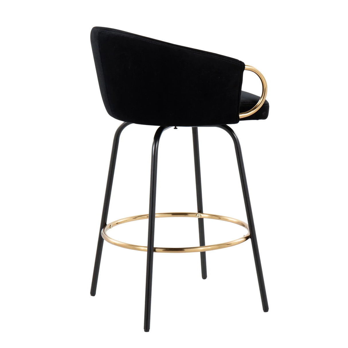 Claire - Contemporary / Glam Counter Stool (Set of 2) - Furniture Home Direct